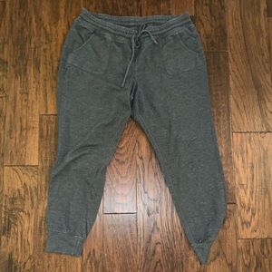 Lounge Joggers Tapered Sweatpants w/ Pockets (XL)
